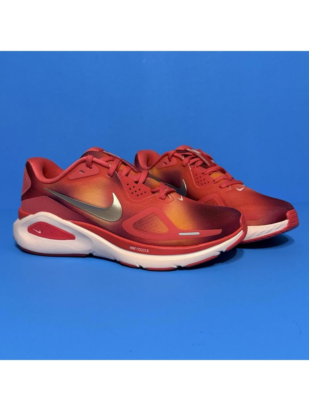 Nike Air Zoom Structure 26 SE Sunset Ember Glow Shoes HQ8784-800 Women 9